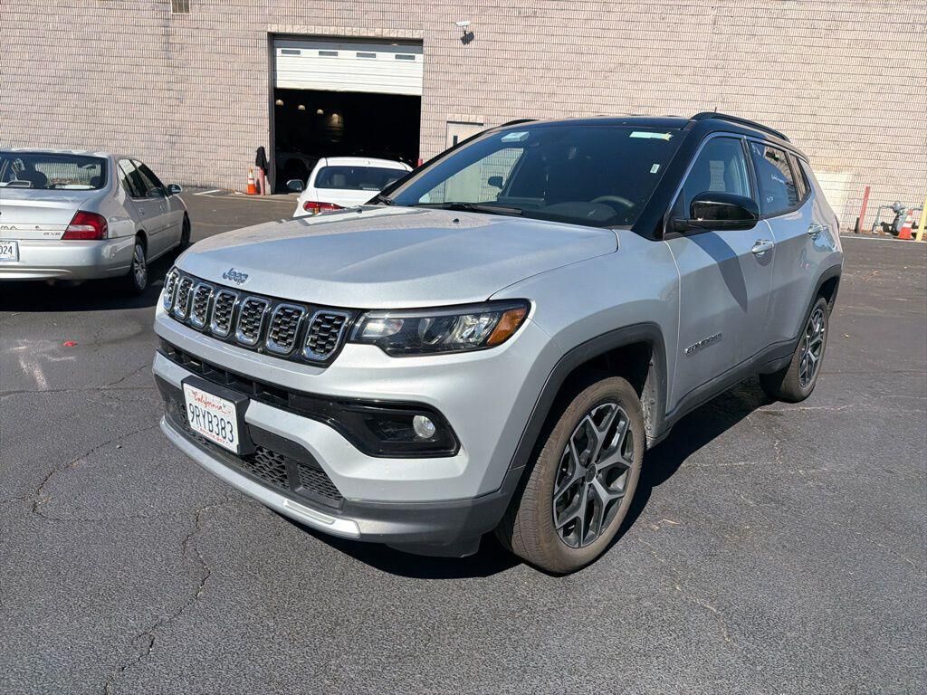2025 JEEP Compass