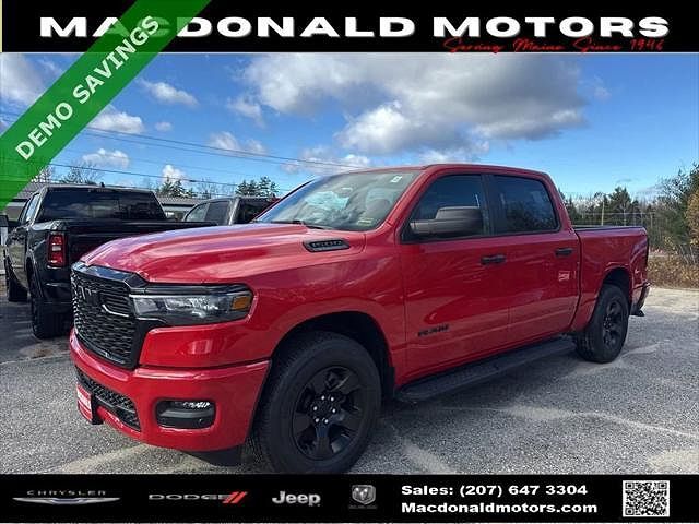 2025 RAM 1500