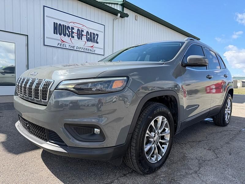 2021 JEEP Cherokee