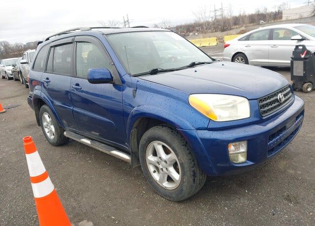 2002 TOYOTA RAV4