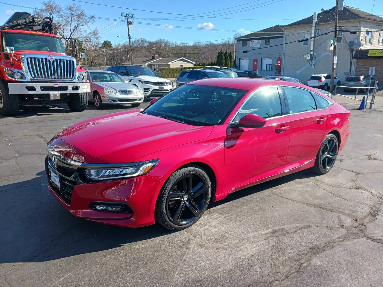 2018 HONDA Accord
