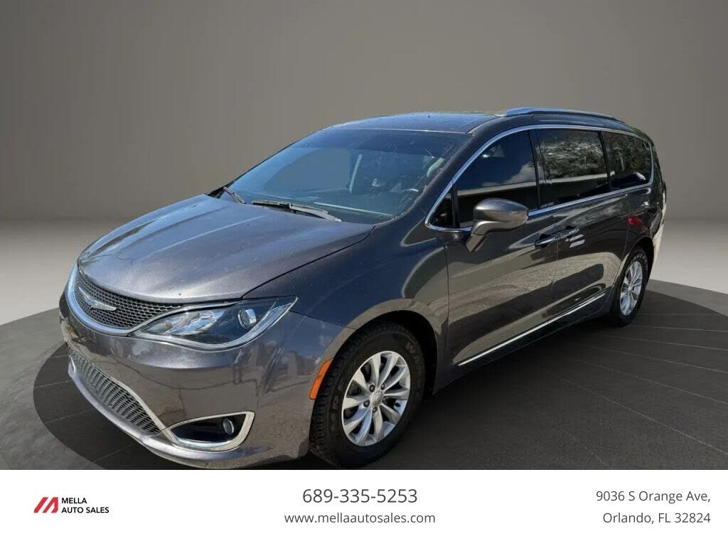 2018 CHRYSLER Pacifica