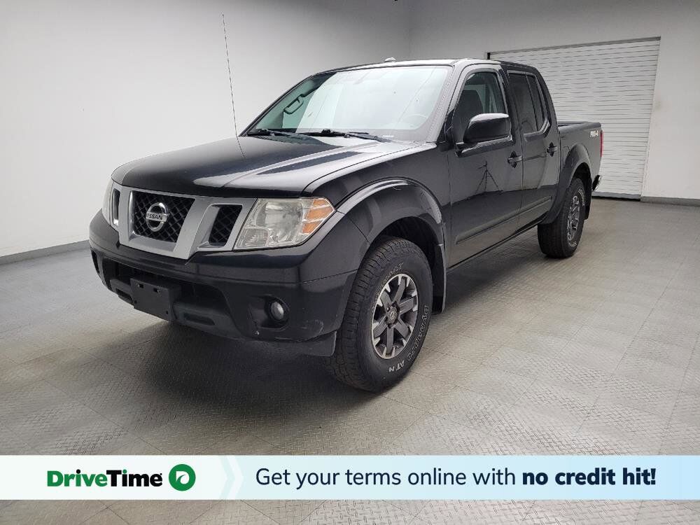 2015 NISSAN Frontier