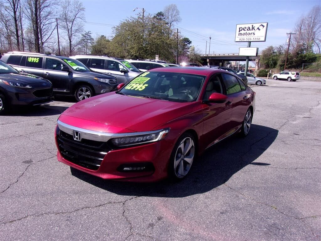 2018 HONDA Accord