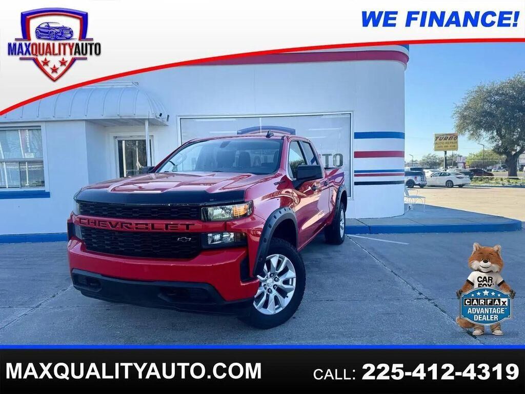 2019 CHEVROLET Silverado