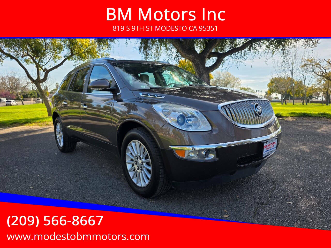 2012 BUICK Enclave