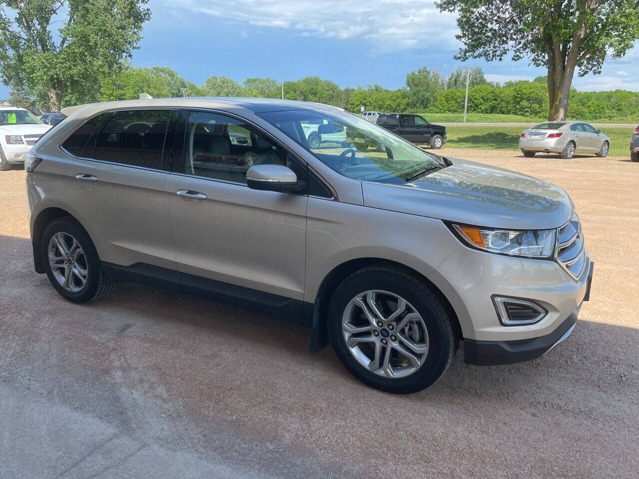 2018 FORD Edge