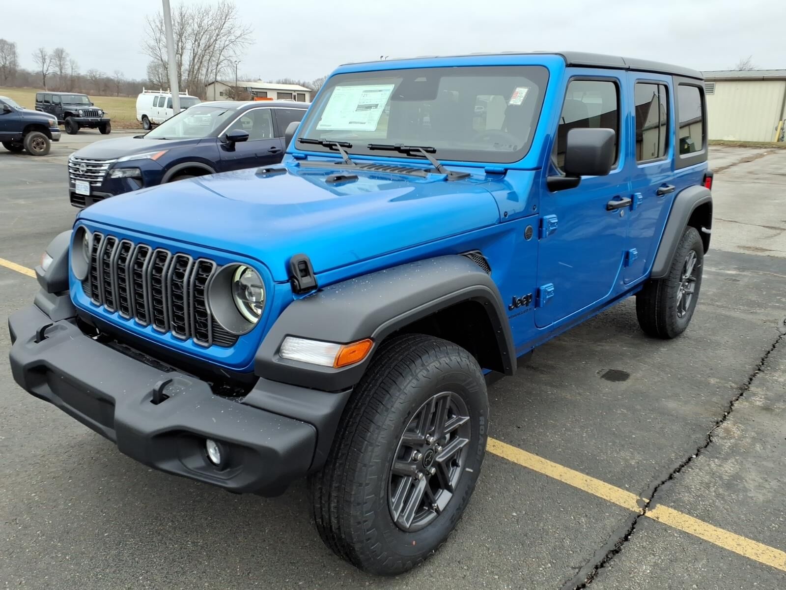 2026 JEEP Wrangler