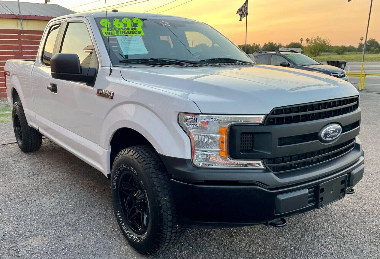 2018 FORD F-150