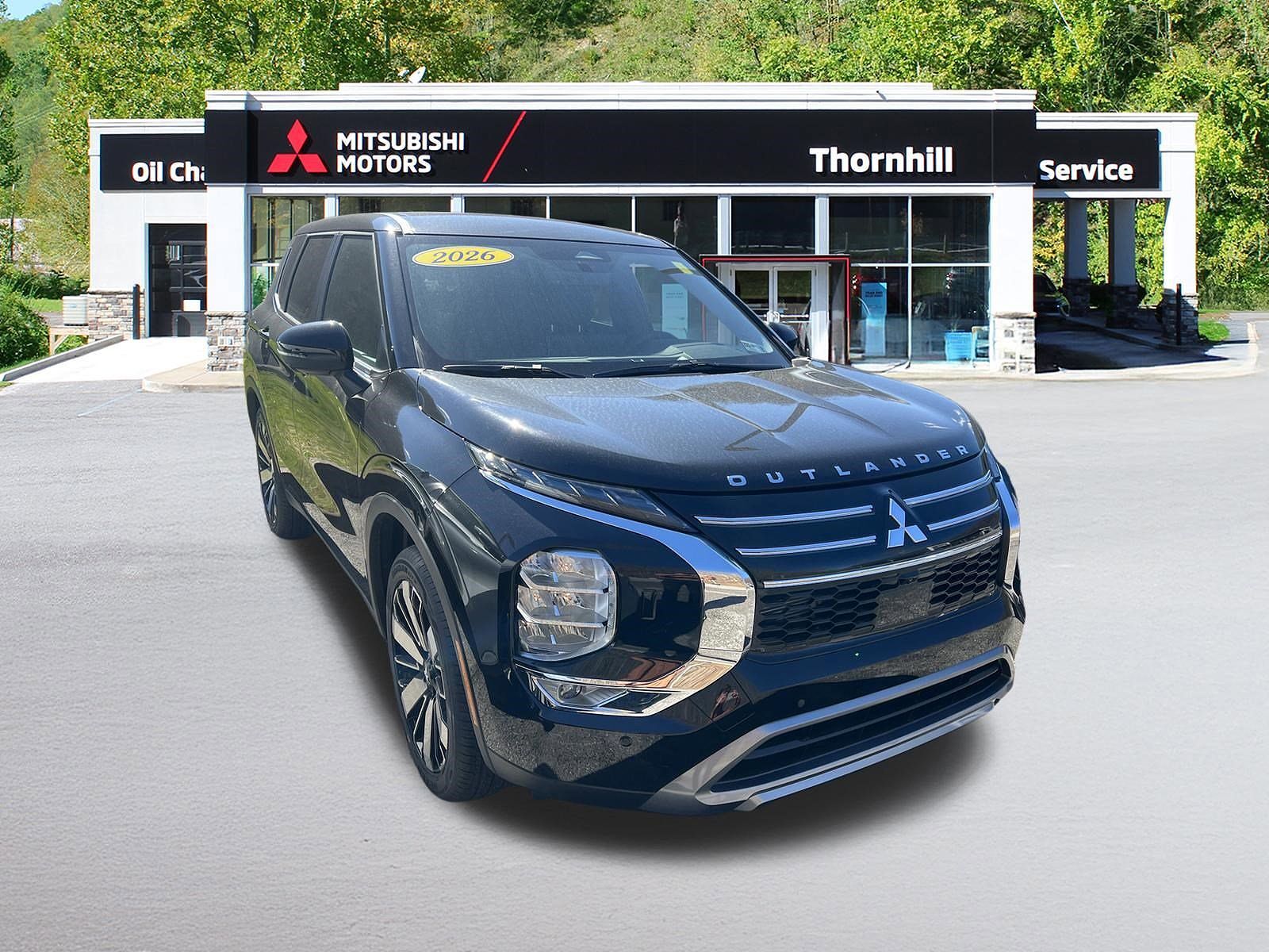 2026 MITSUBISHI Outlander