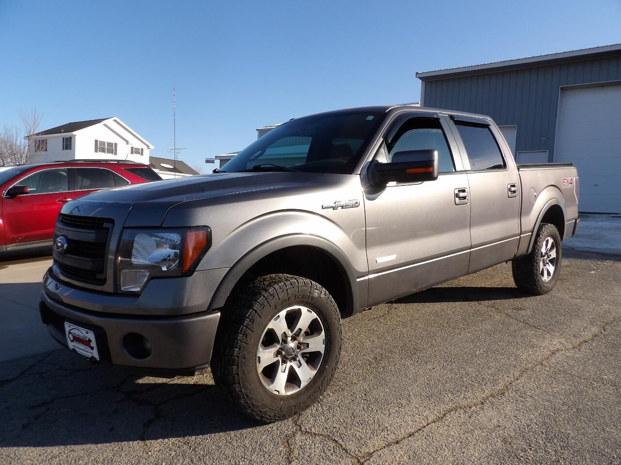 2014 FORD F-150