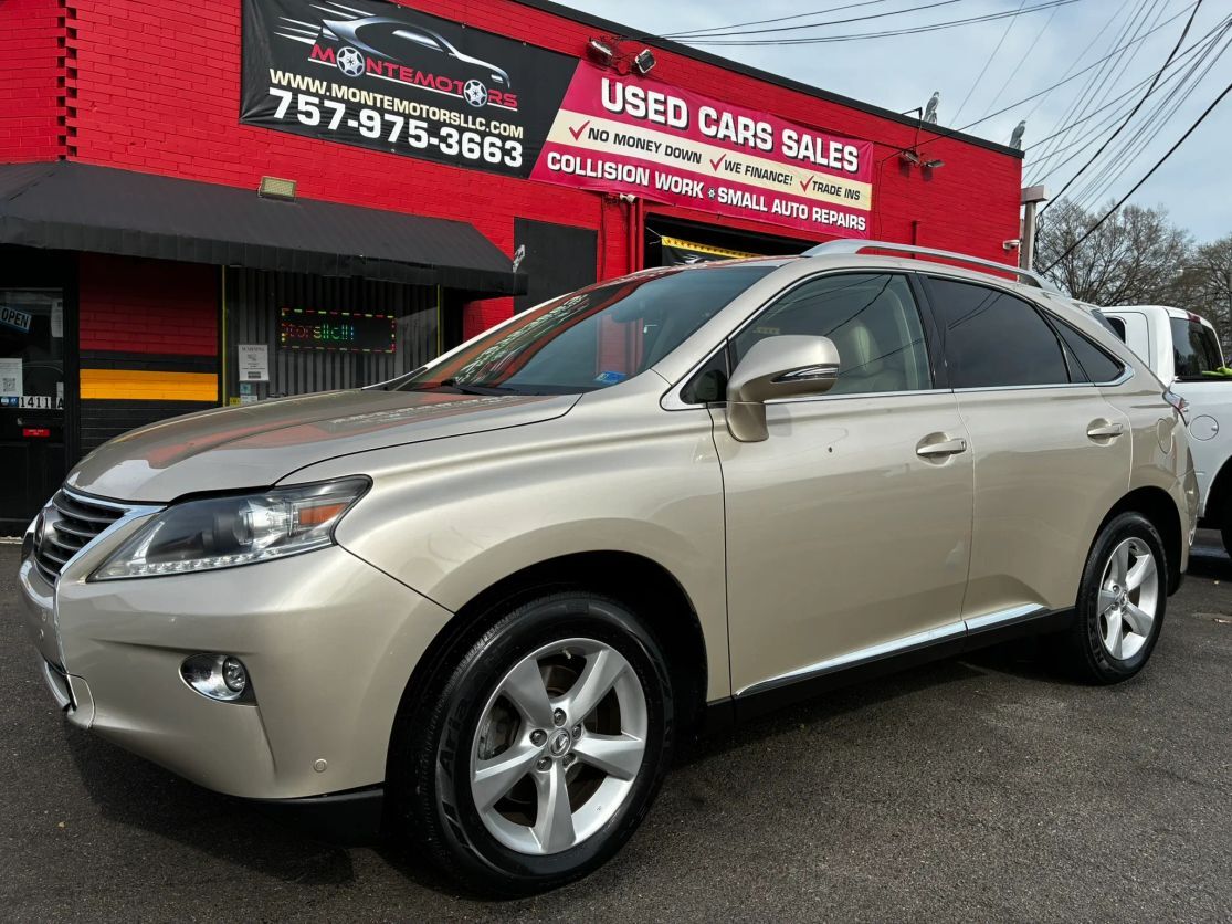 2015 LEXUS RX