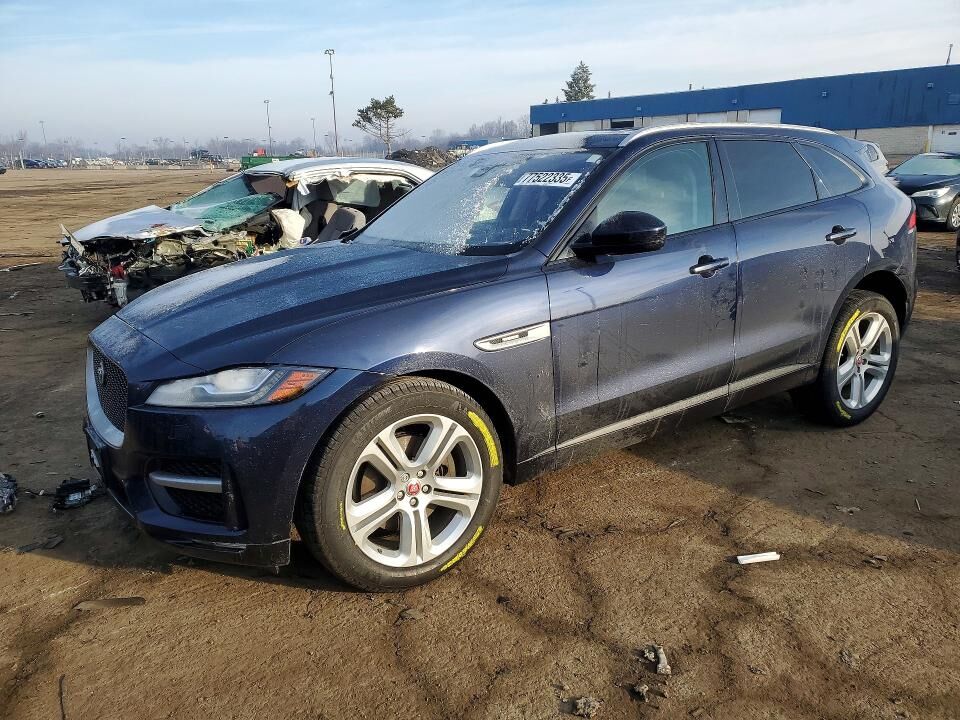 2018 JAGUAR F-Pace