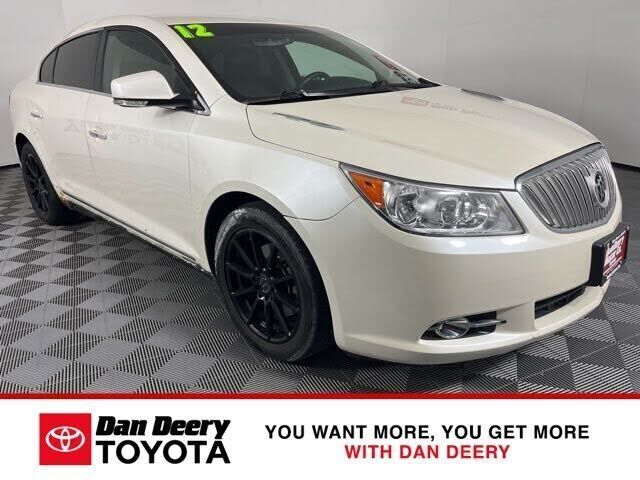 2012 BUICK LaCrosse