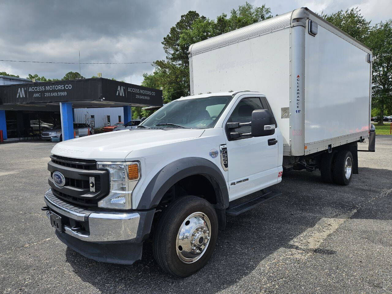 2020 FORD F-550