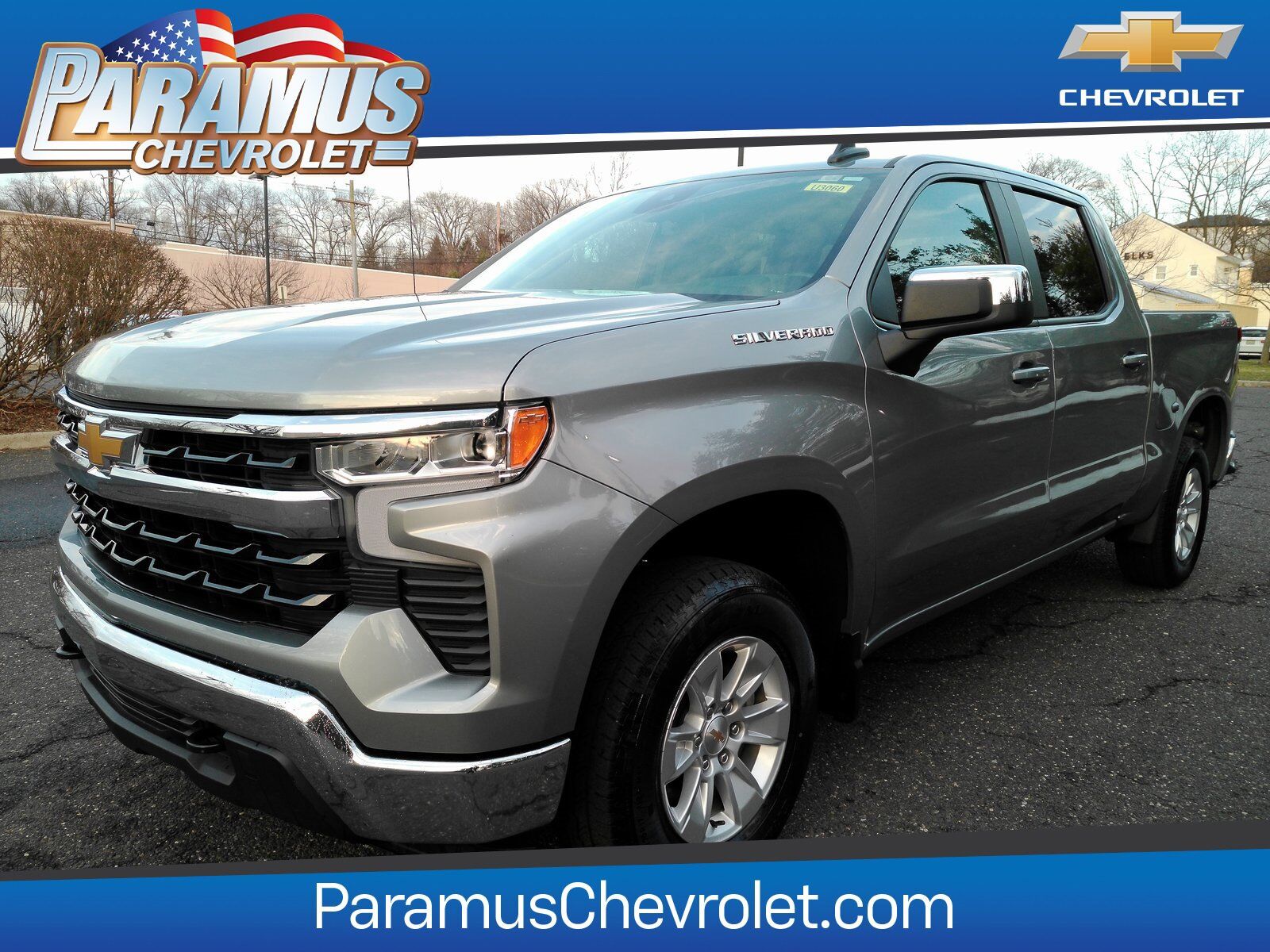 2025 CHEVROLET Silverado