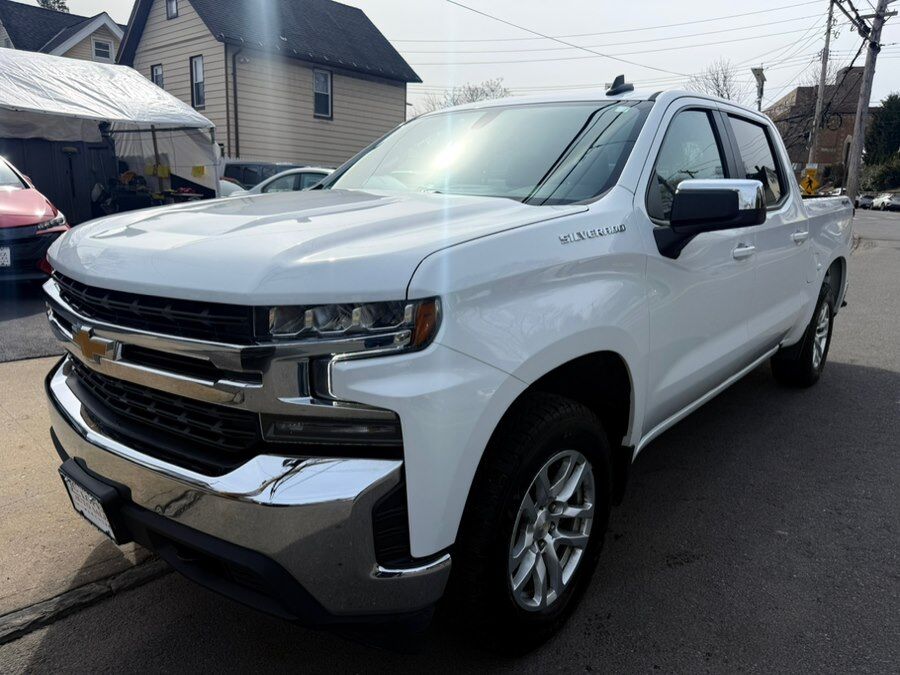 2021 CHEVROLET Silverado
