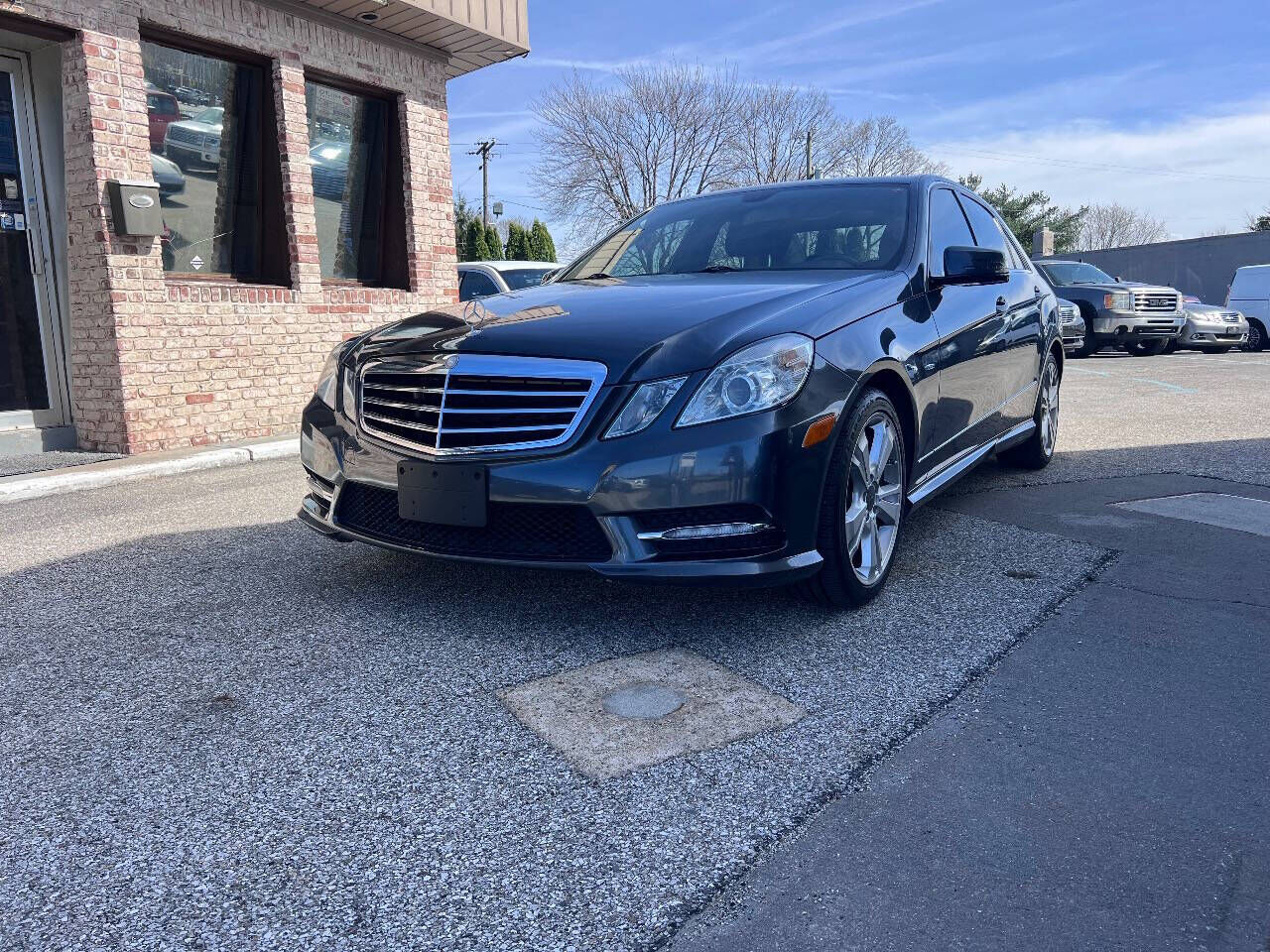2012 MERCEDES-BENZ E-Class