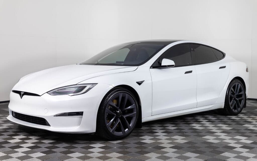 2021 TESLA Model S