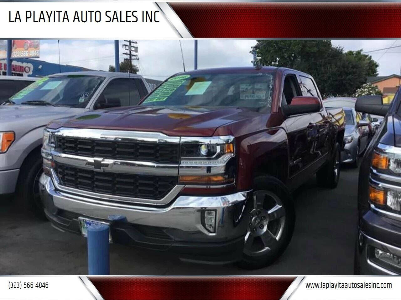 2016 CHEVROLET Silverado
