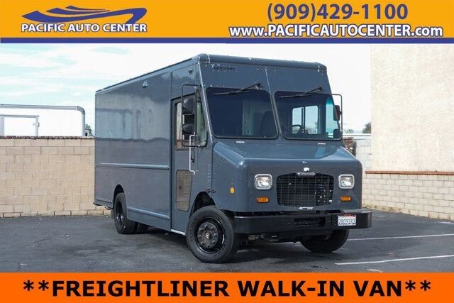 2020 FREIGHTLINER MT 45G Front Gasoline Engine Walk in Van Chassis