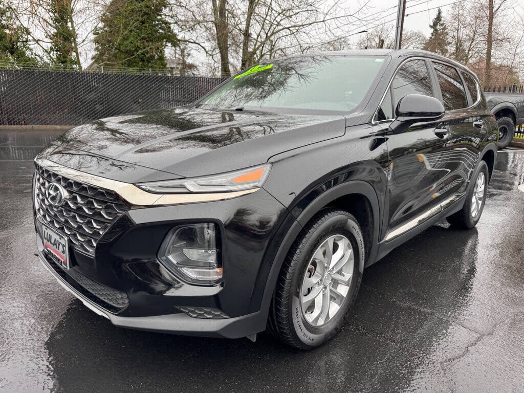 2019 HYUNDAI Santa Fe