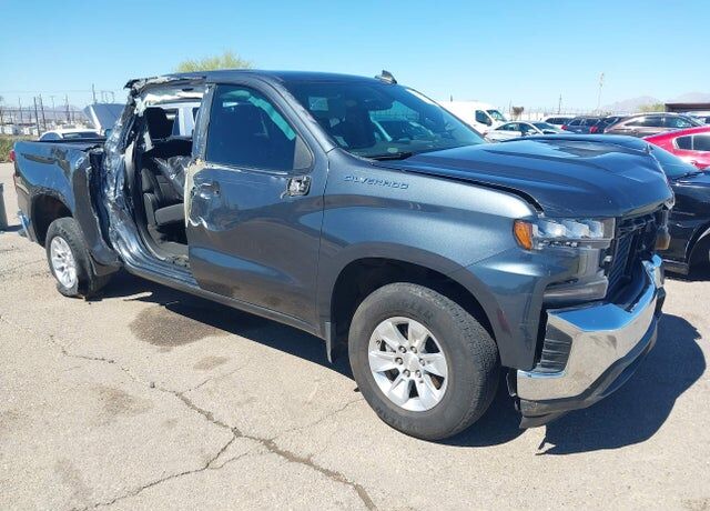 2022 CHEVROLET Silverado LTD