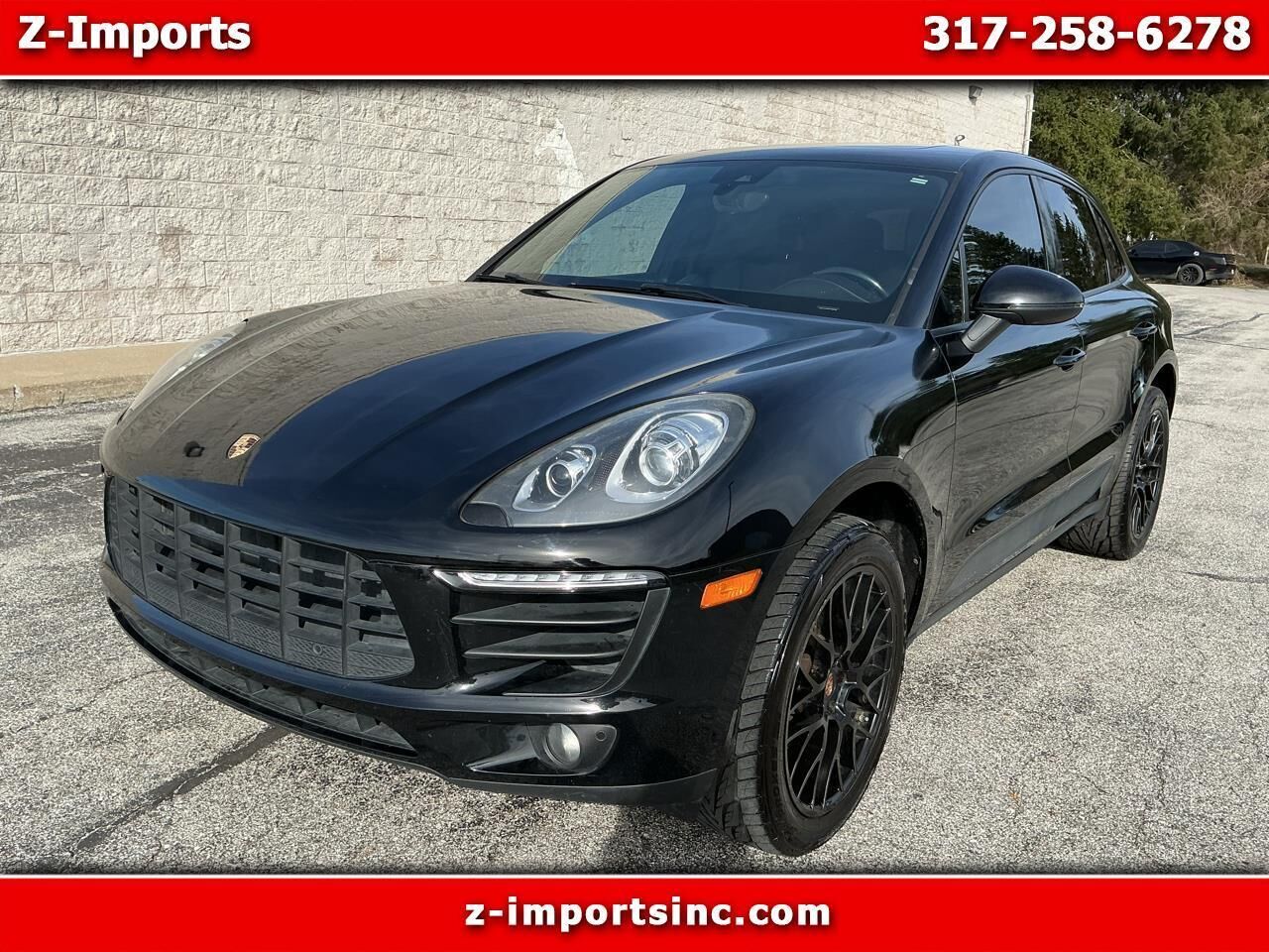 2017 PORSCHE Macan