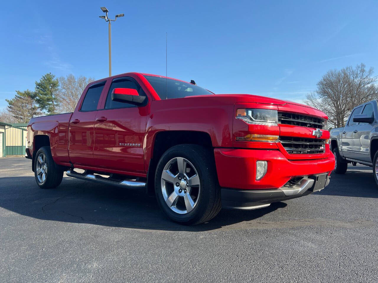 2017 CHEVROLET Silverado