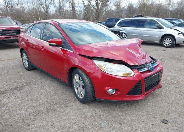2012 FORD Focus
