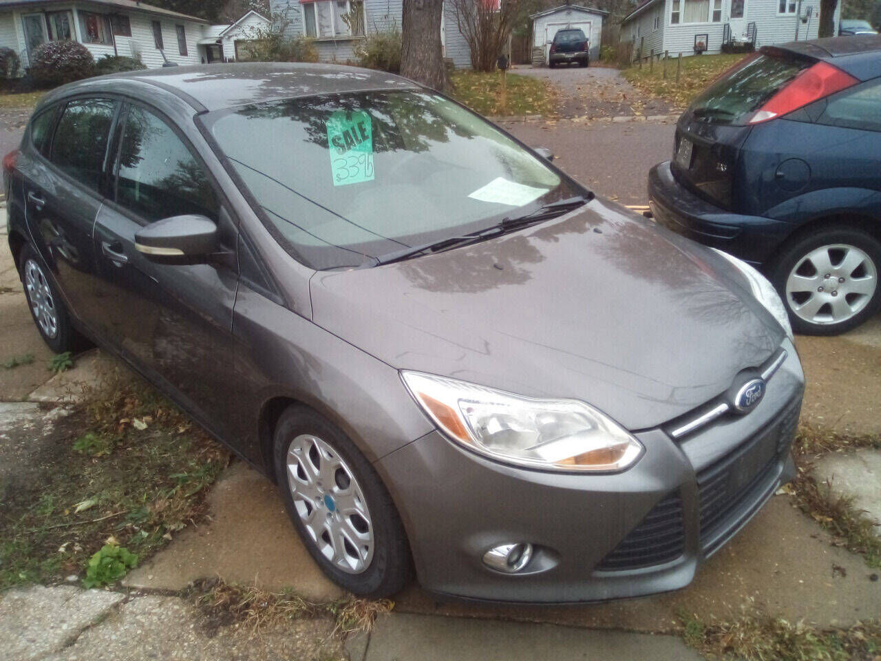 2012 FORD Focus