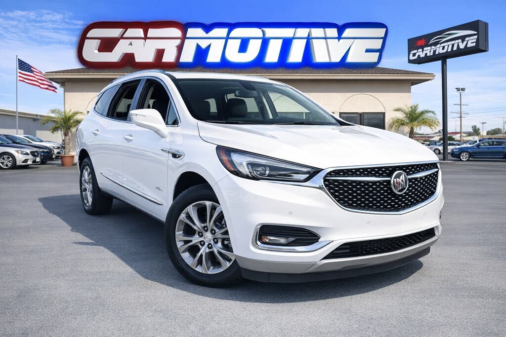 2018 BUICK Enclave