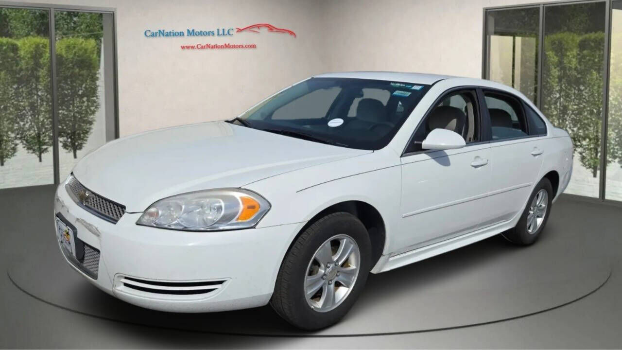 2012 CHEVROLET Impala