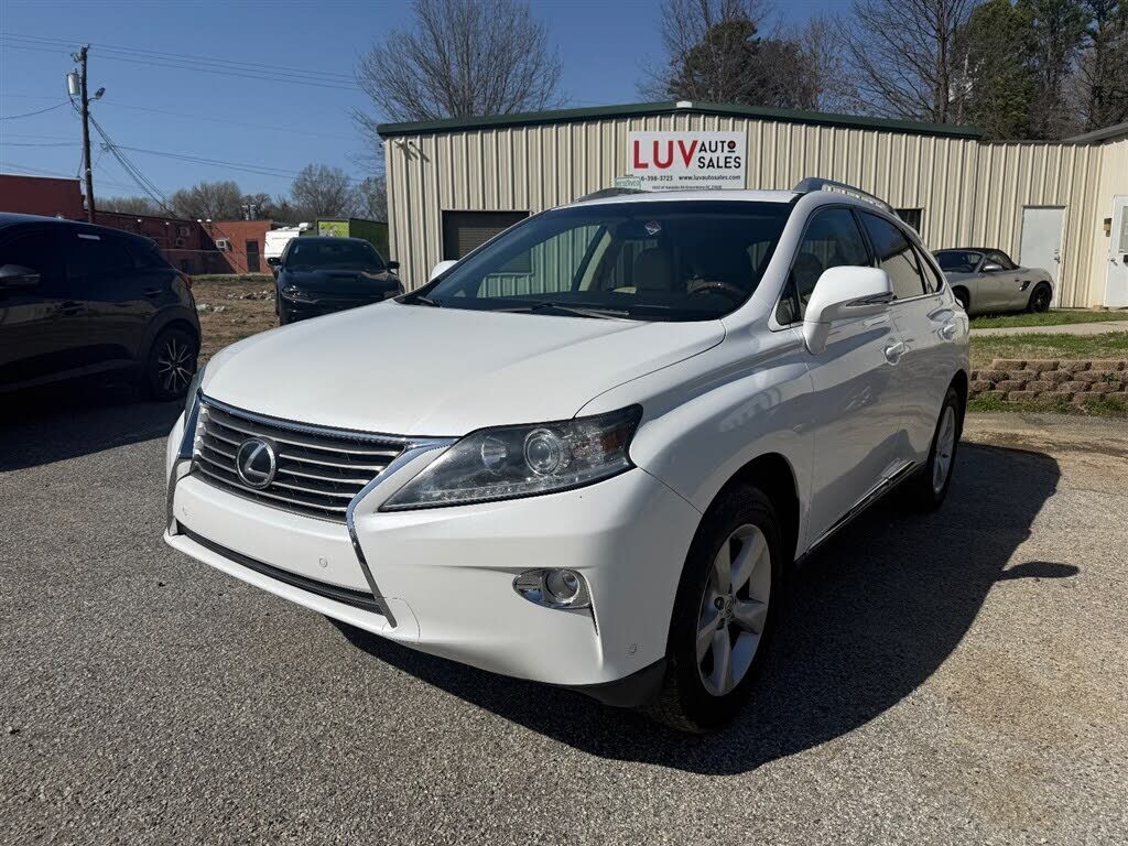 2013 LEXUS RX