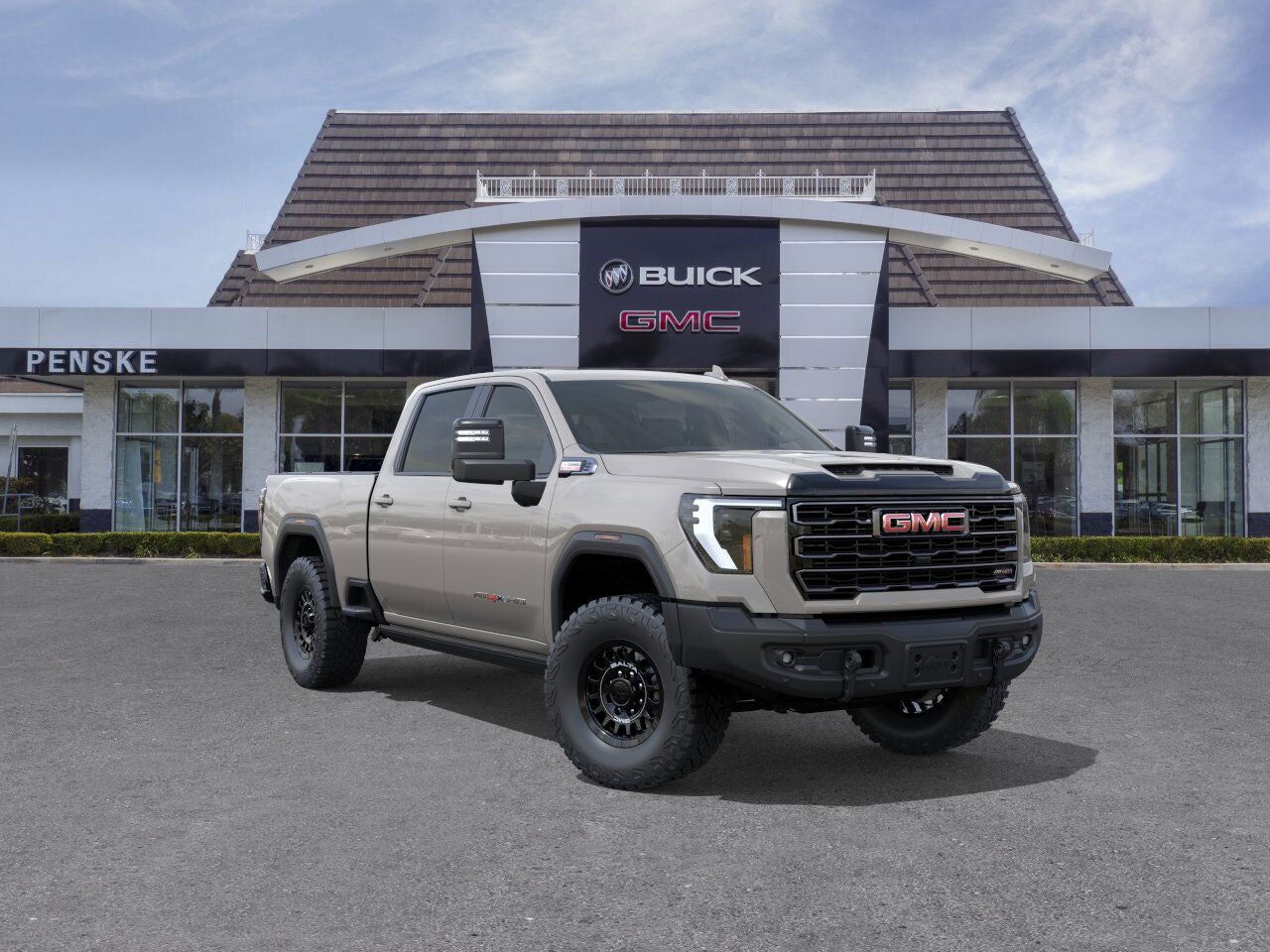 2026 GMC Sierra HD