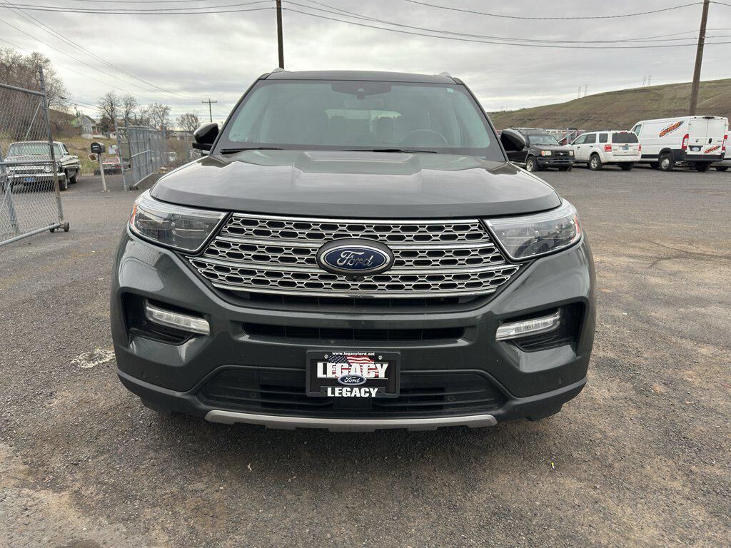 2022 FORD Explorer