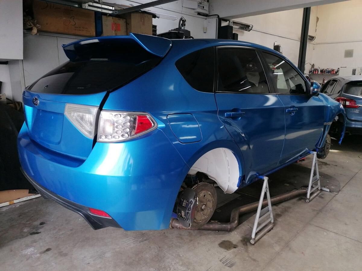 2008 SUBARU Impreza