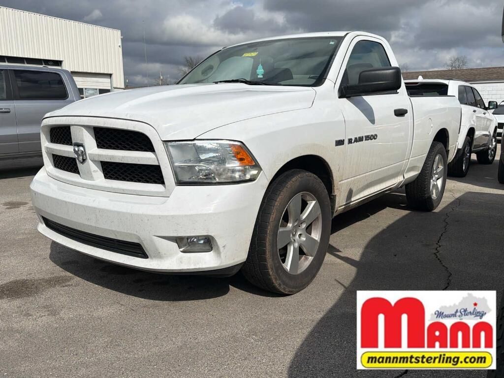 2012 DODGE Ram
