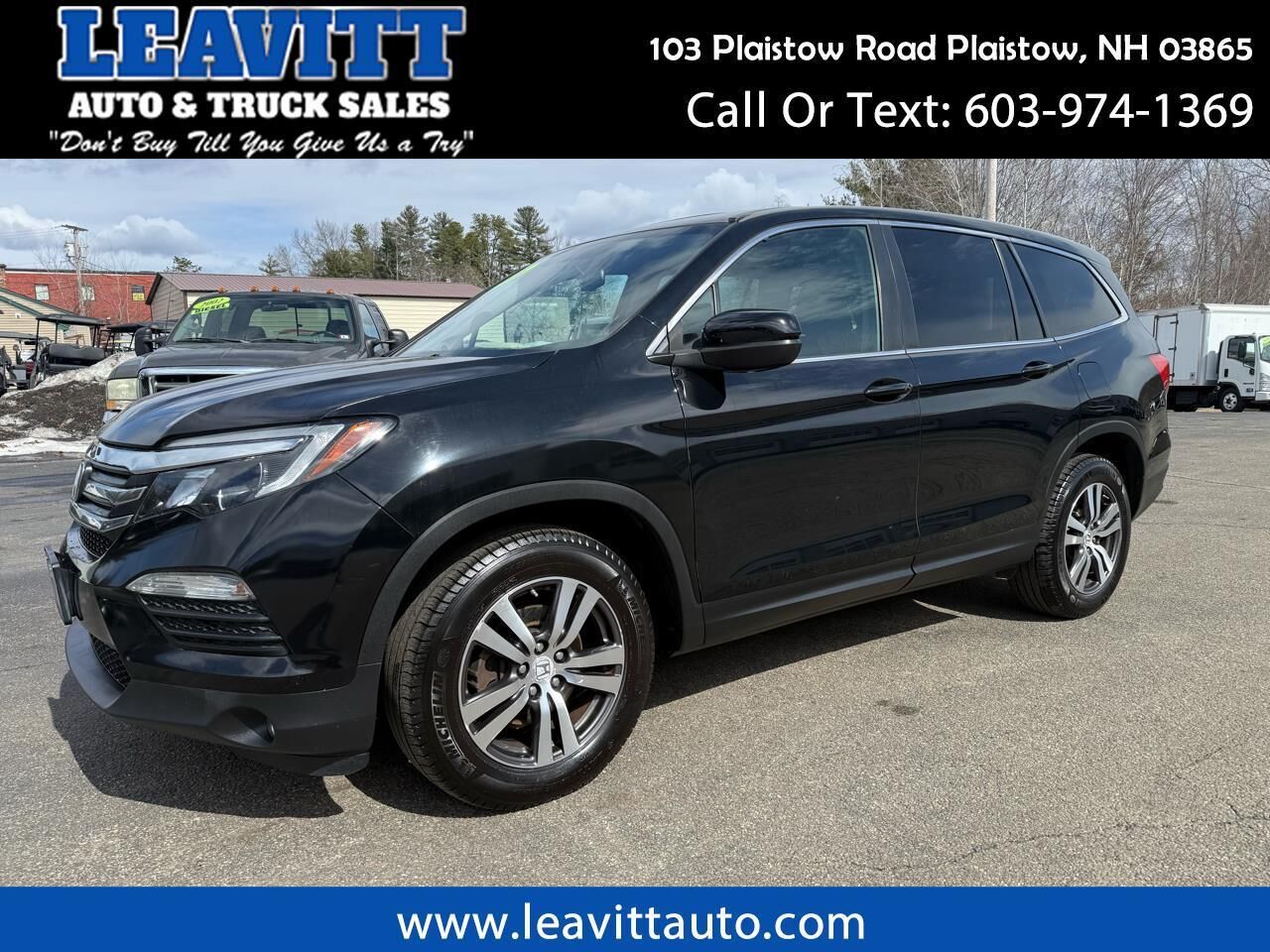 2016 HONDA Pilot