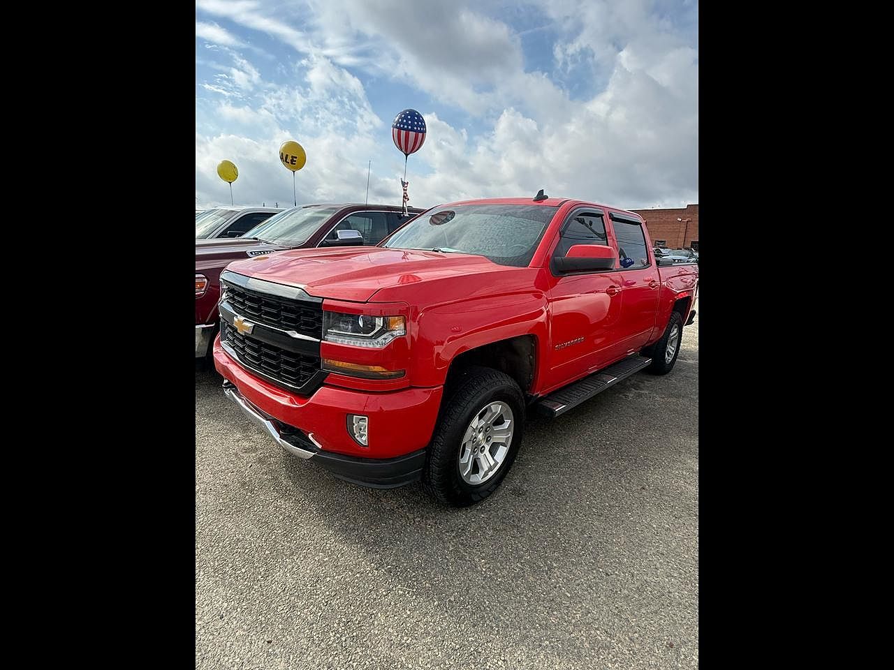 2018 CHEVROLET Silverado
