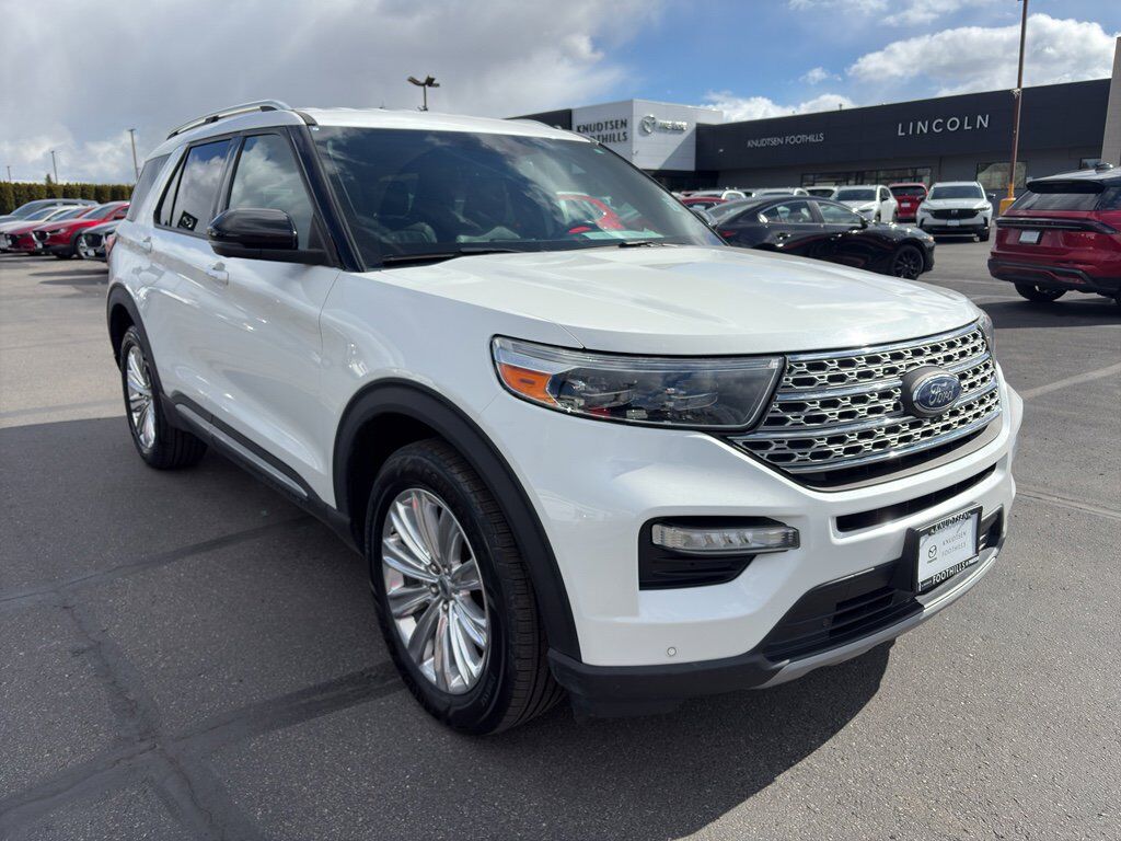 2020 FORD Explorer