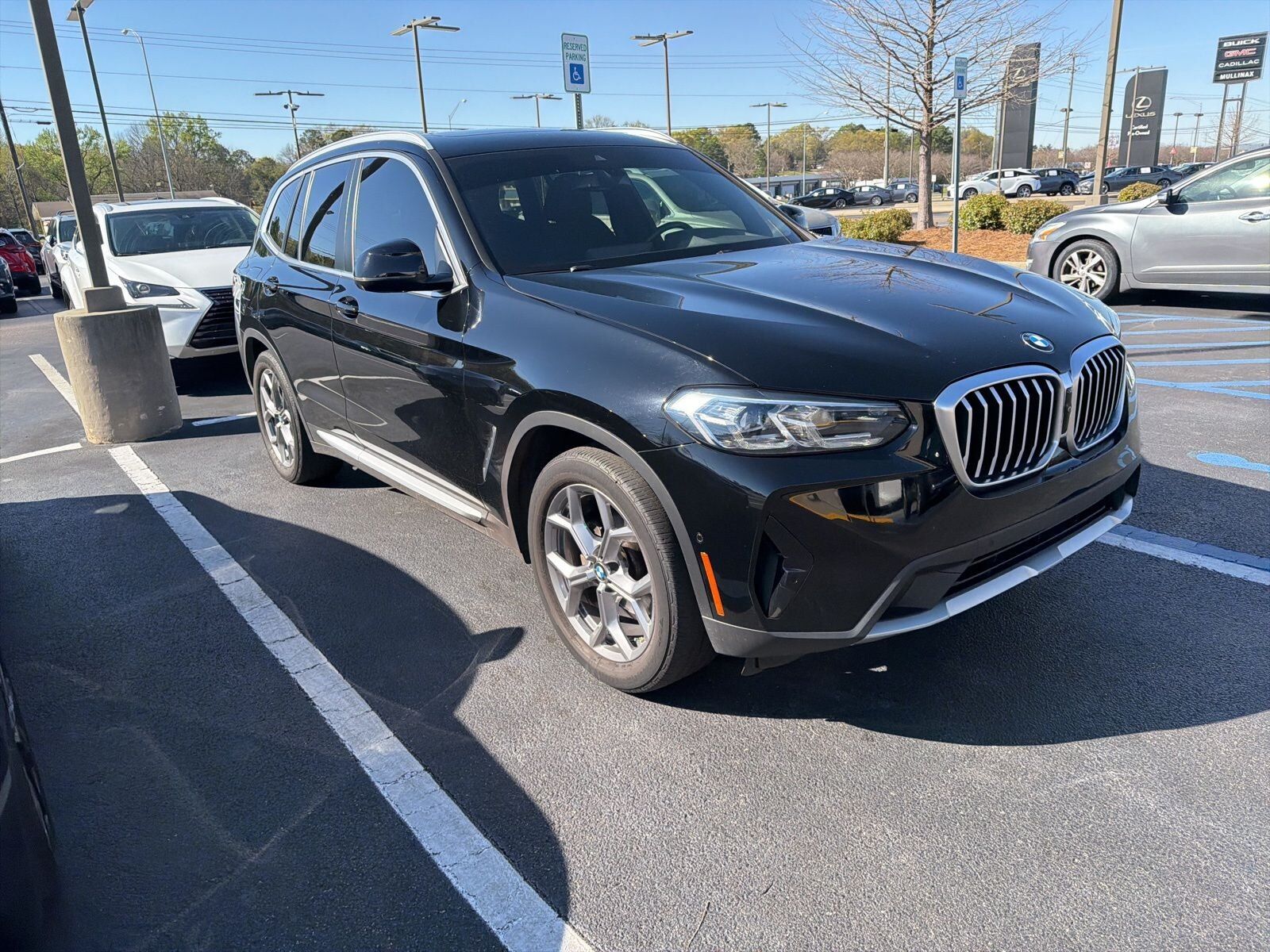 2022 BMW X3