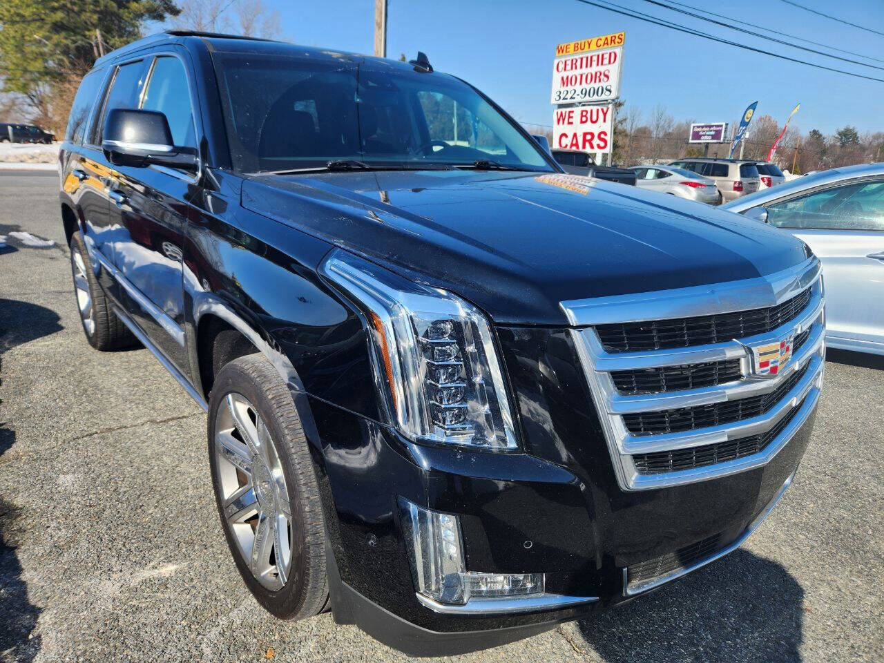 2019 CADILLAC Escalade