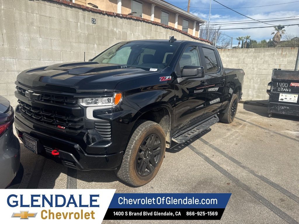 2024 CHEVROLET Silverado