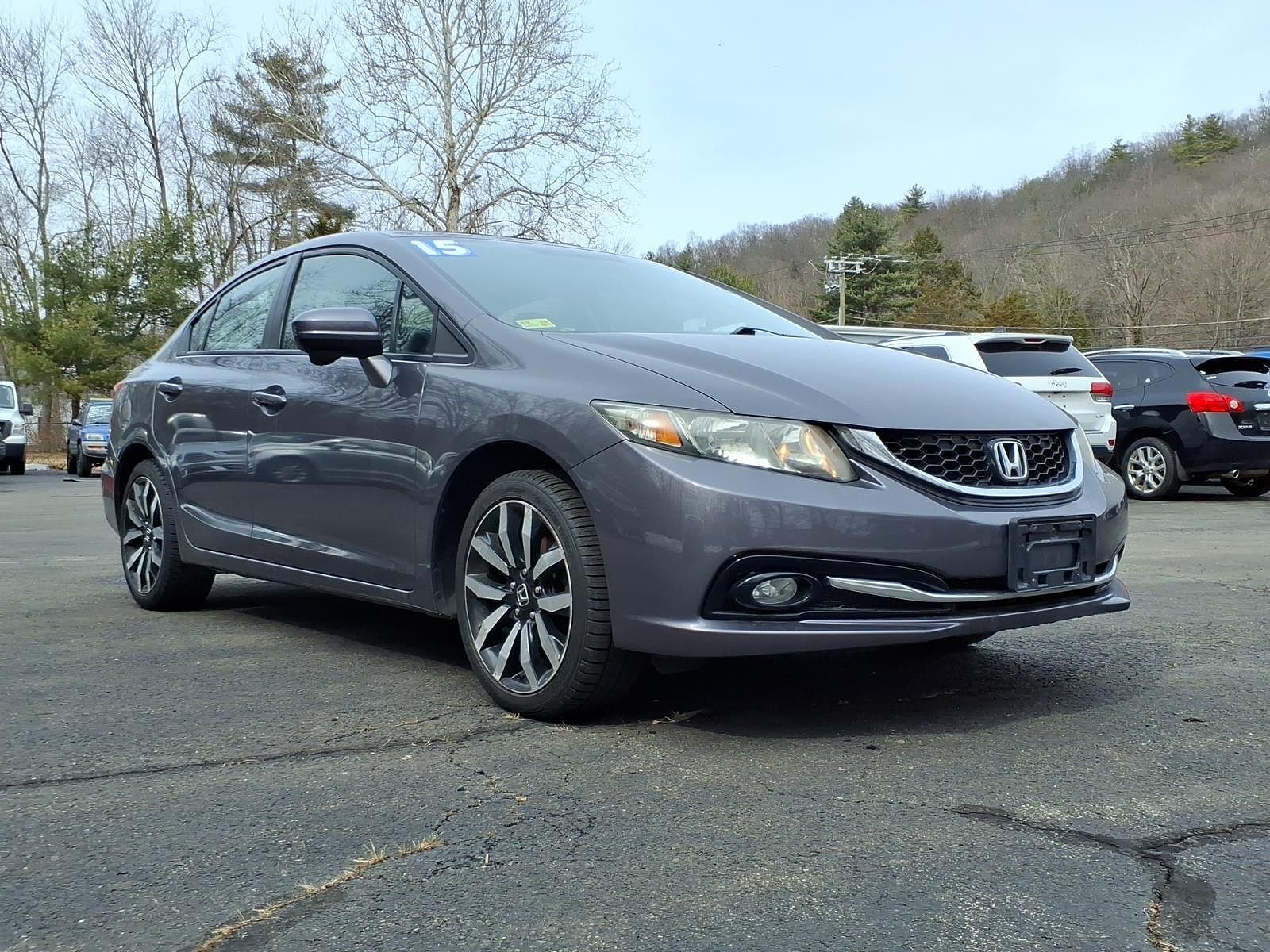 2015 HONDA Civic