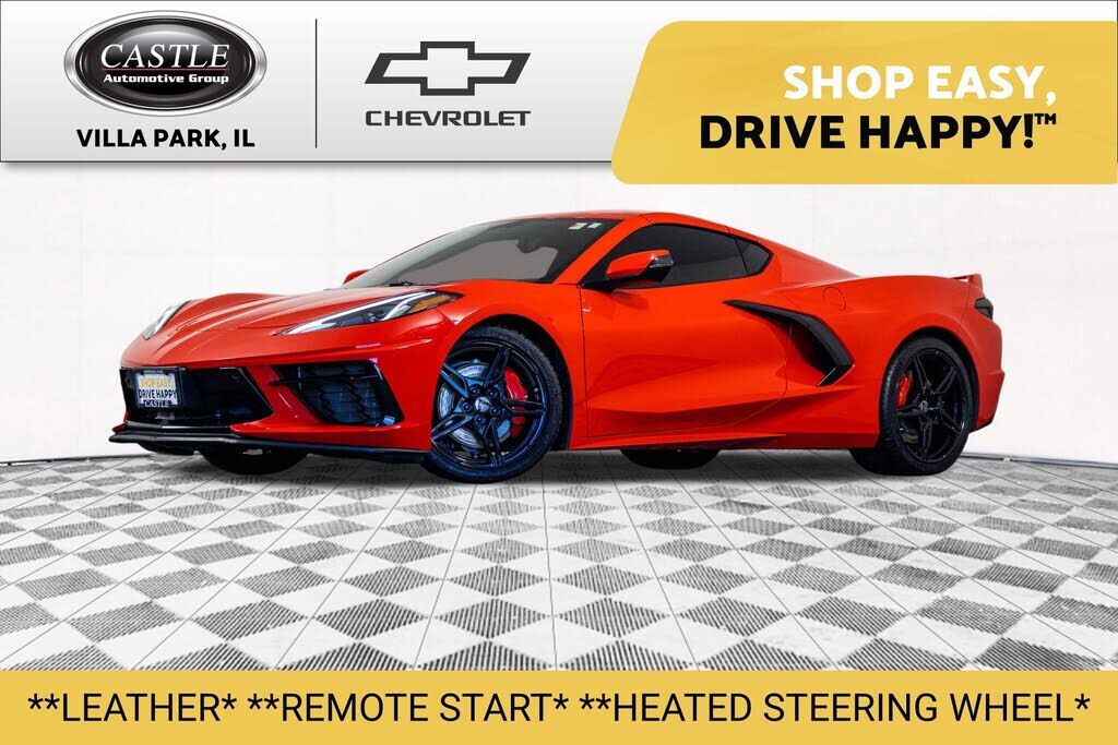 2020 CHEVROLET Corvette