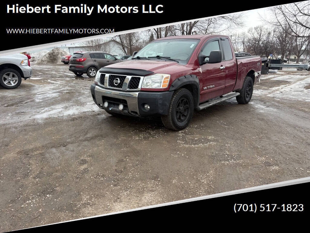 2006 NISSAN Titan