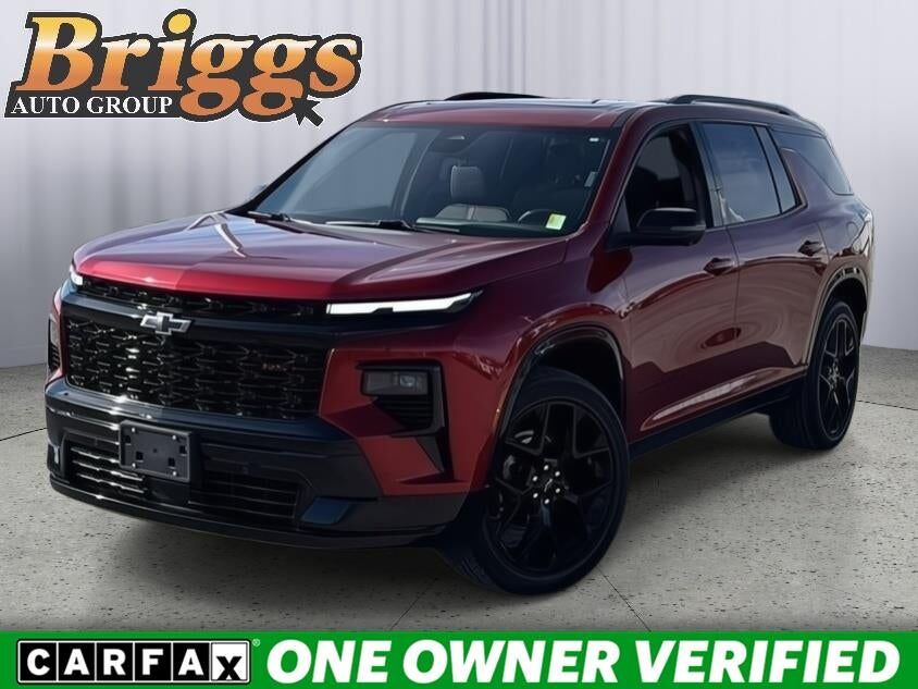 2024 CHEVROLET Traverse