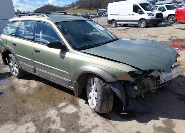 2006 SUBARU Outback