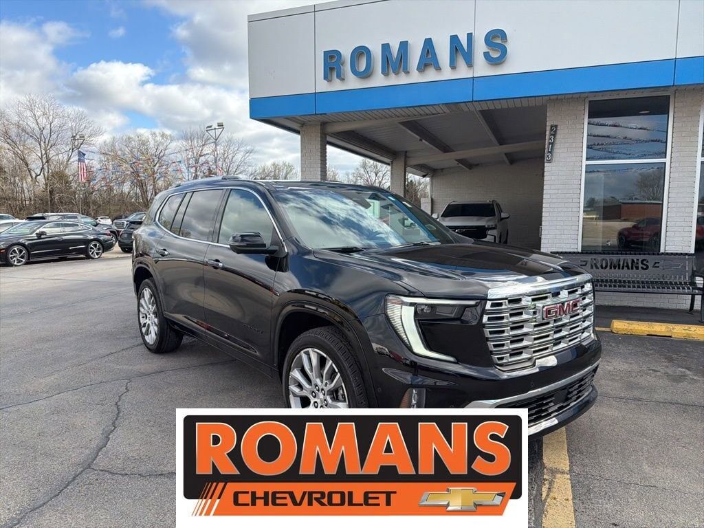 2025 GMC Acadia